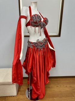 画像5: エジプト製コスチューム　レッド