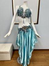 エジプト製コスチューム　水色