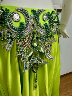 画像8: エジプト製コスチューム　蛍光グリーン