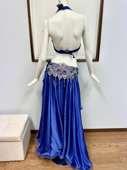 画像7: エジプト製コスチューム　ブルー