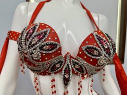 画像4: エジプト製コスチューム　レッド