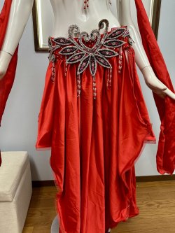 画像2: エジプト製コスチューム　レッド