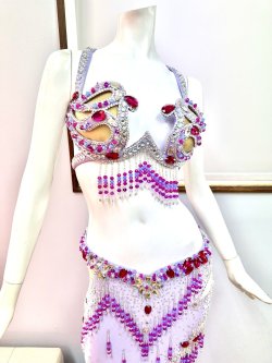 画像3: エジプト製コスチューム　ライトパープル