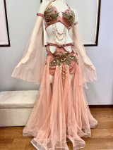 ムハンマドキャメル　淡いサーモンピンク