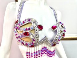 画像5: エジプト製コスチューム　ライトパープル