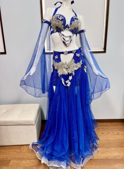 画像1: ムハンマドキャメル　ブルー