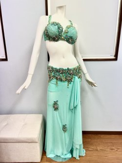 画像1: ▪️新作▪️Mido ターコイズ水色