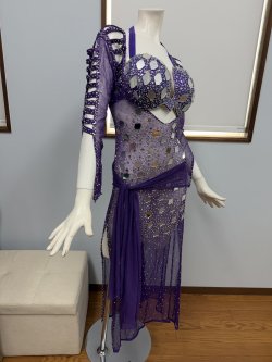 画像3: バラディ•サイーディドレス　パープル