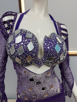 画像2: バラディ•サイーディドレス　パープル