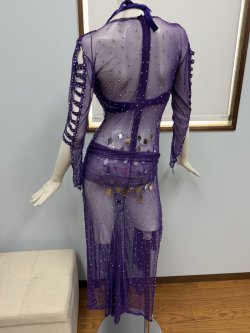 画像5: バラディ•サイーディドレス　パープル